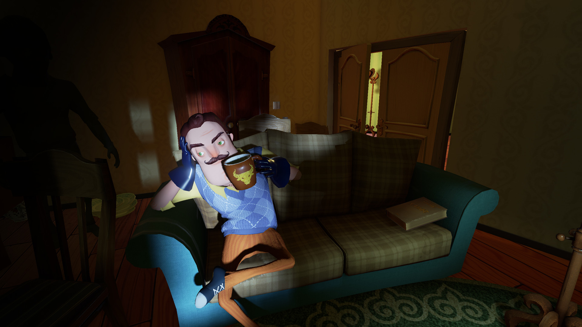 Скриншот из игры Hello Neighbor - 42