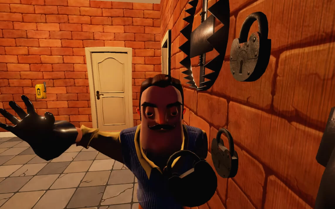 Скриншот из игры Hello Neighbor - 39