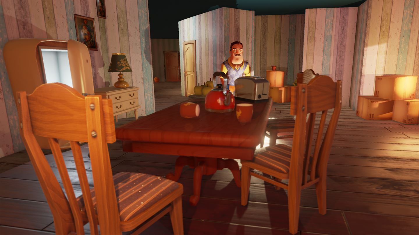 Скриншот из игры Hello Neighbor - 48