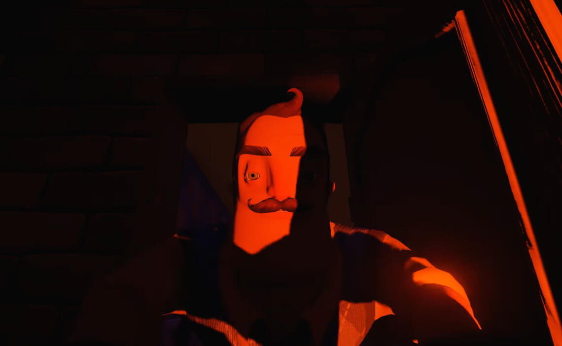 Скриншот из игры Hello Neighbor - 47