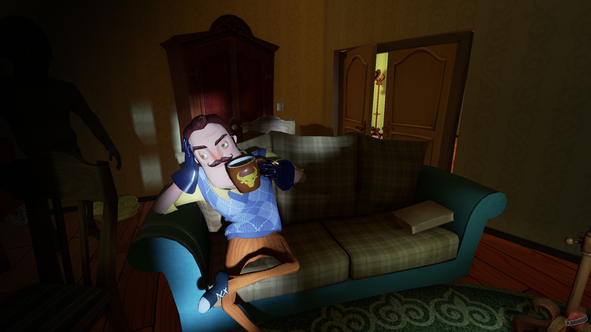 Скриншот из игры Hello Neighbor - 29