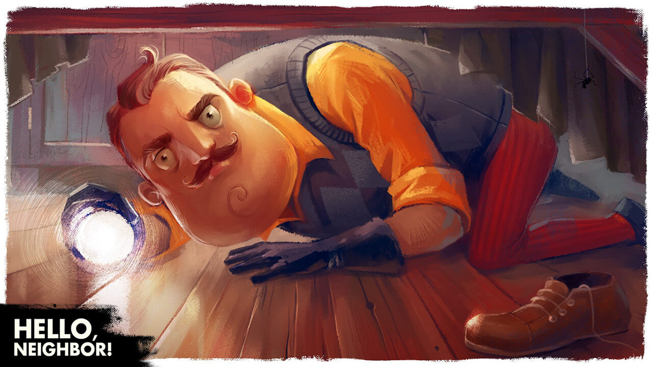 Скриншот из игры Hello Neighbor - 25
