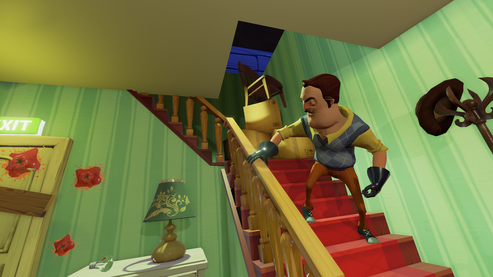 Скриншот из игры Hello Neighbor - 22