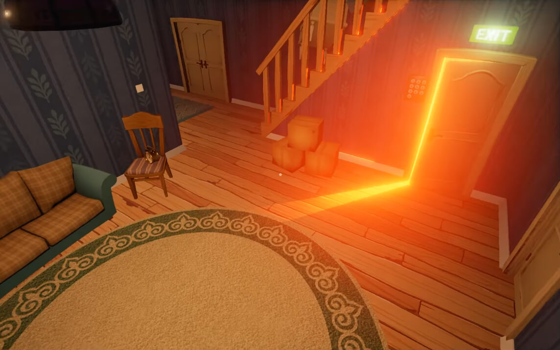 Скриншот из игры Hello Neighbor - 59