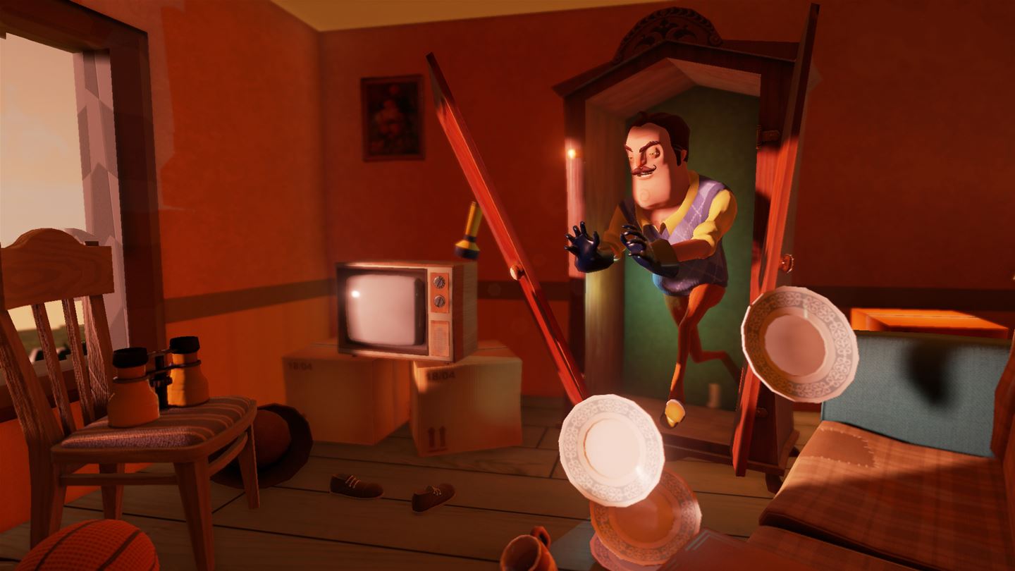 Скриншот из игры Hello Neighbor - 18