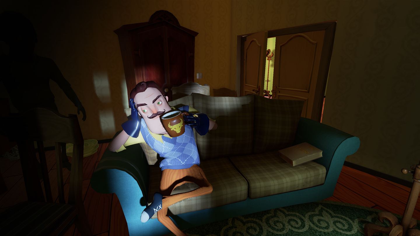 Скриншот из игры Hello Neighbor - 40