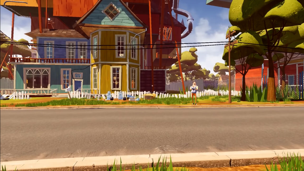 Скриншот из игры Hello Neighbor - 43