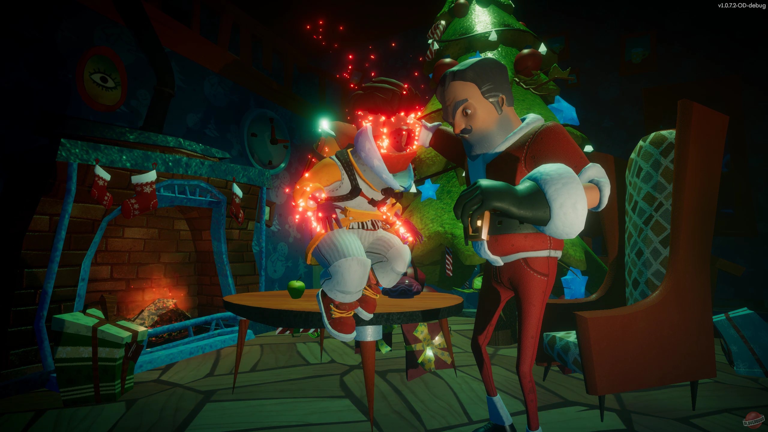 Скриншот из игры Secret Neighbor - 47