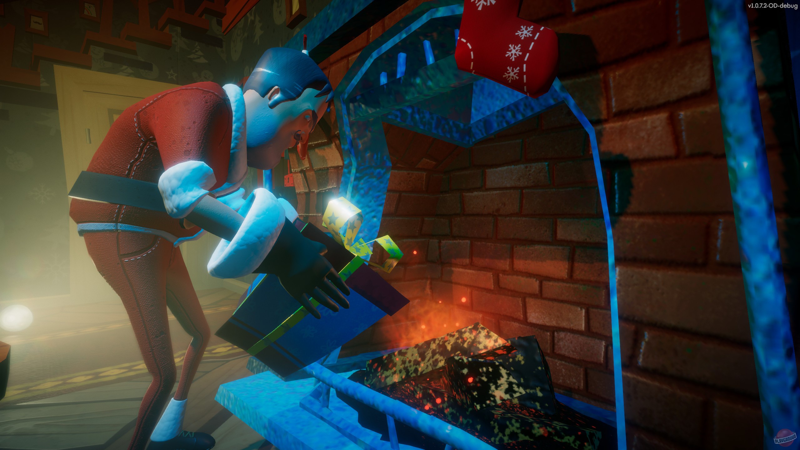 Скриншот из игры Secret Neighbor - 56