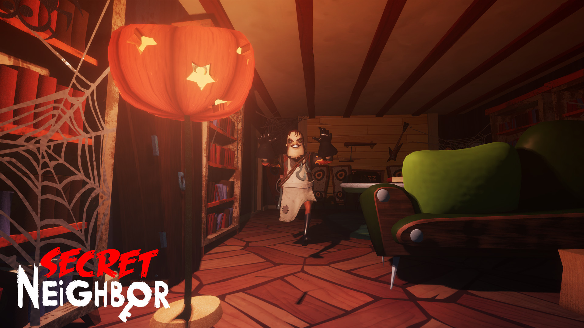 Скриншот из игры Secret Neighbor - 31