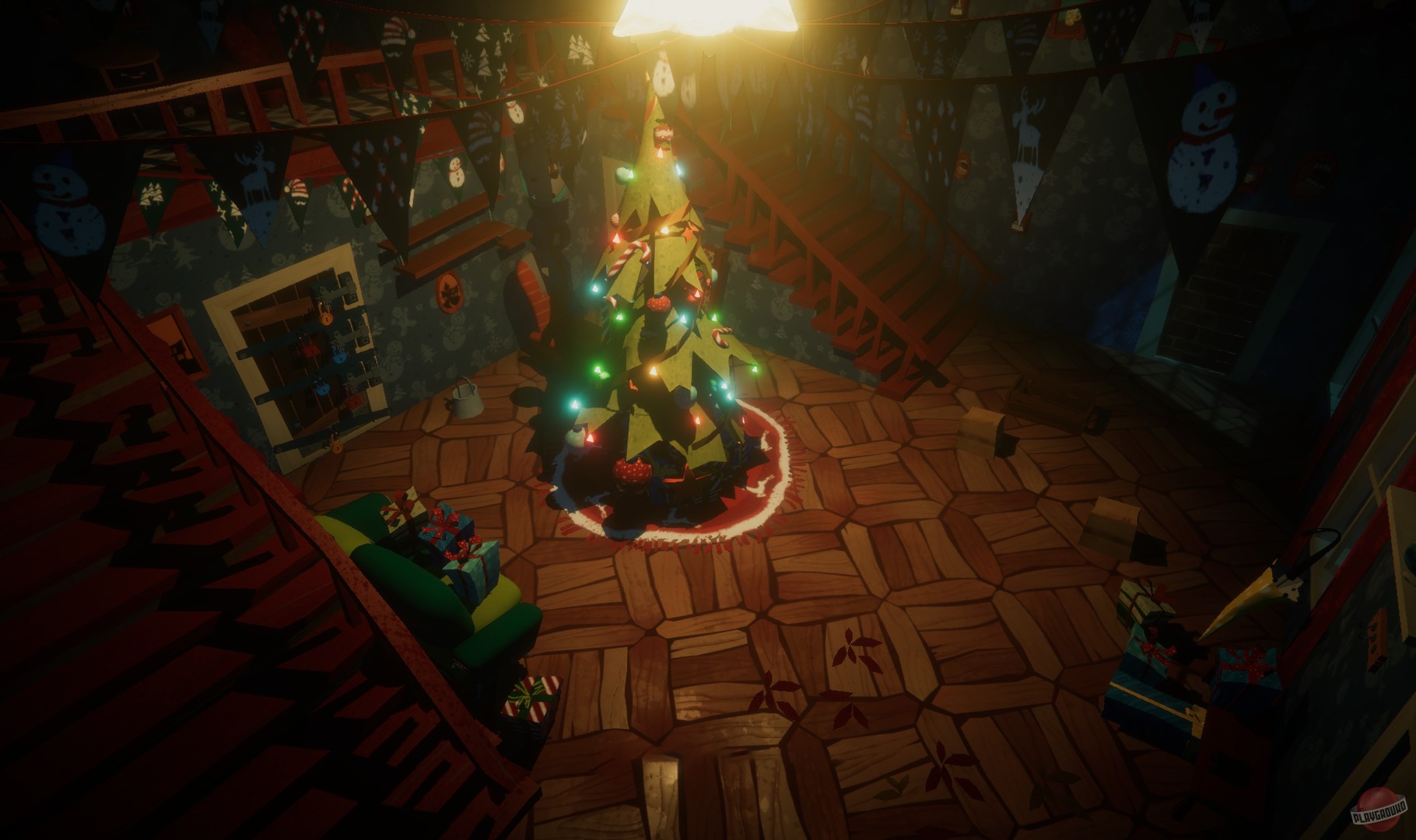 Скриншот из игры Secret Neighbor - 60