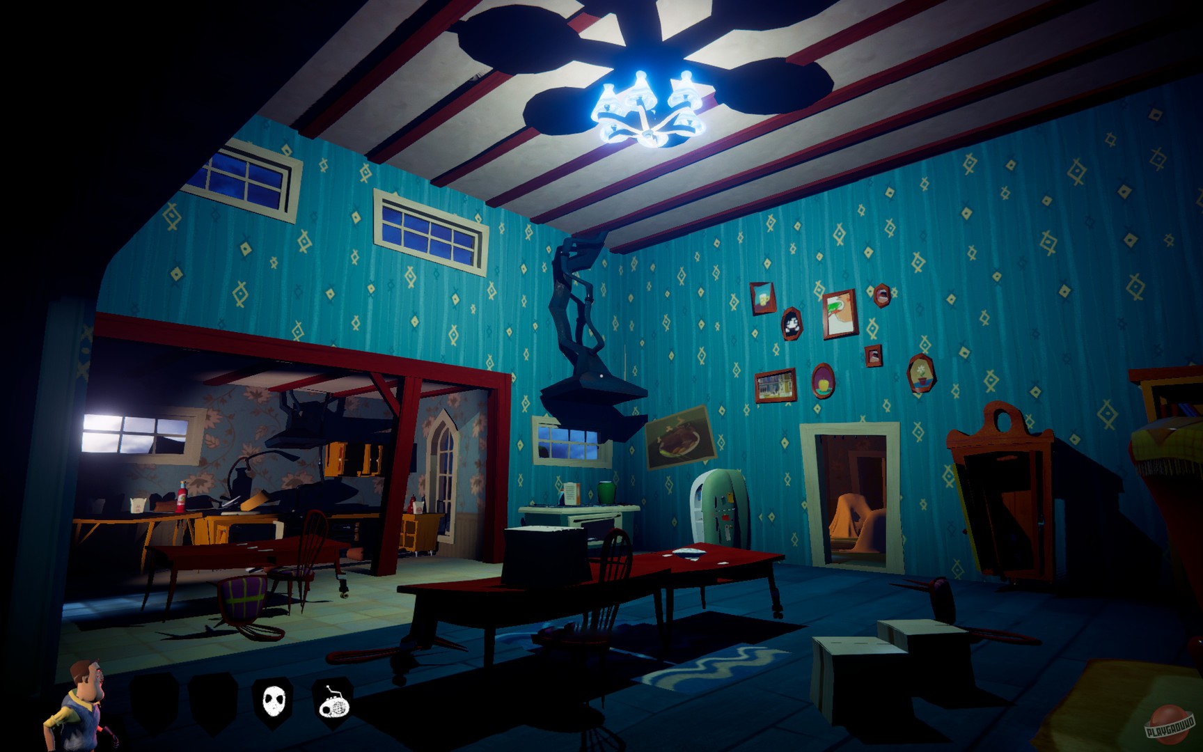 Скриншот из игры Secret Neighbor - 80