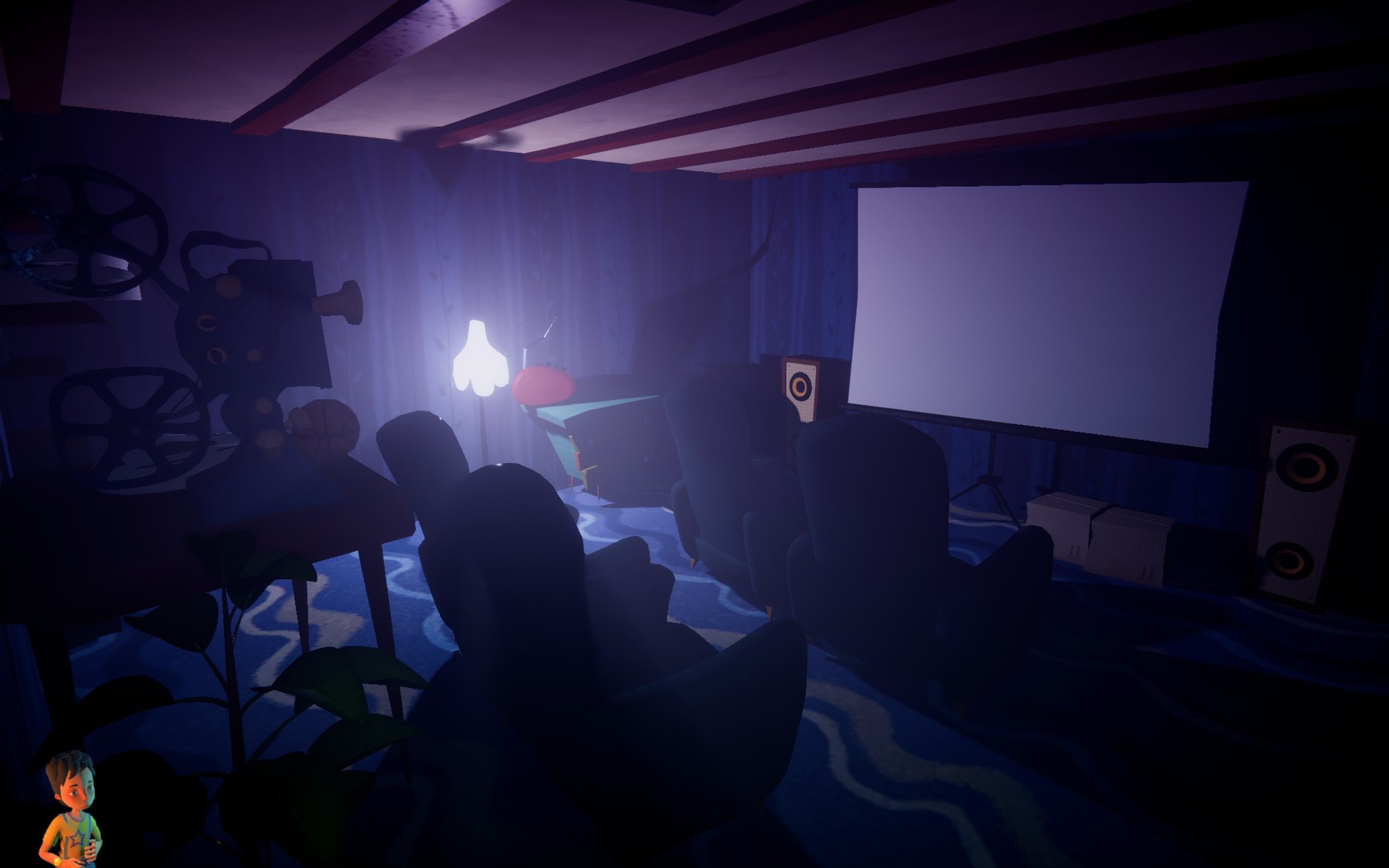 Скриншот из игры Secret Neighbor - 25