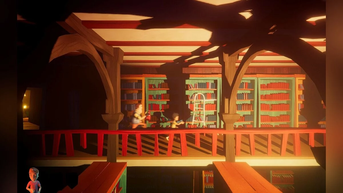 Скриншот из игры Secret Neighbor - 48