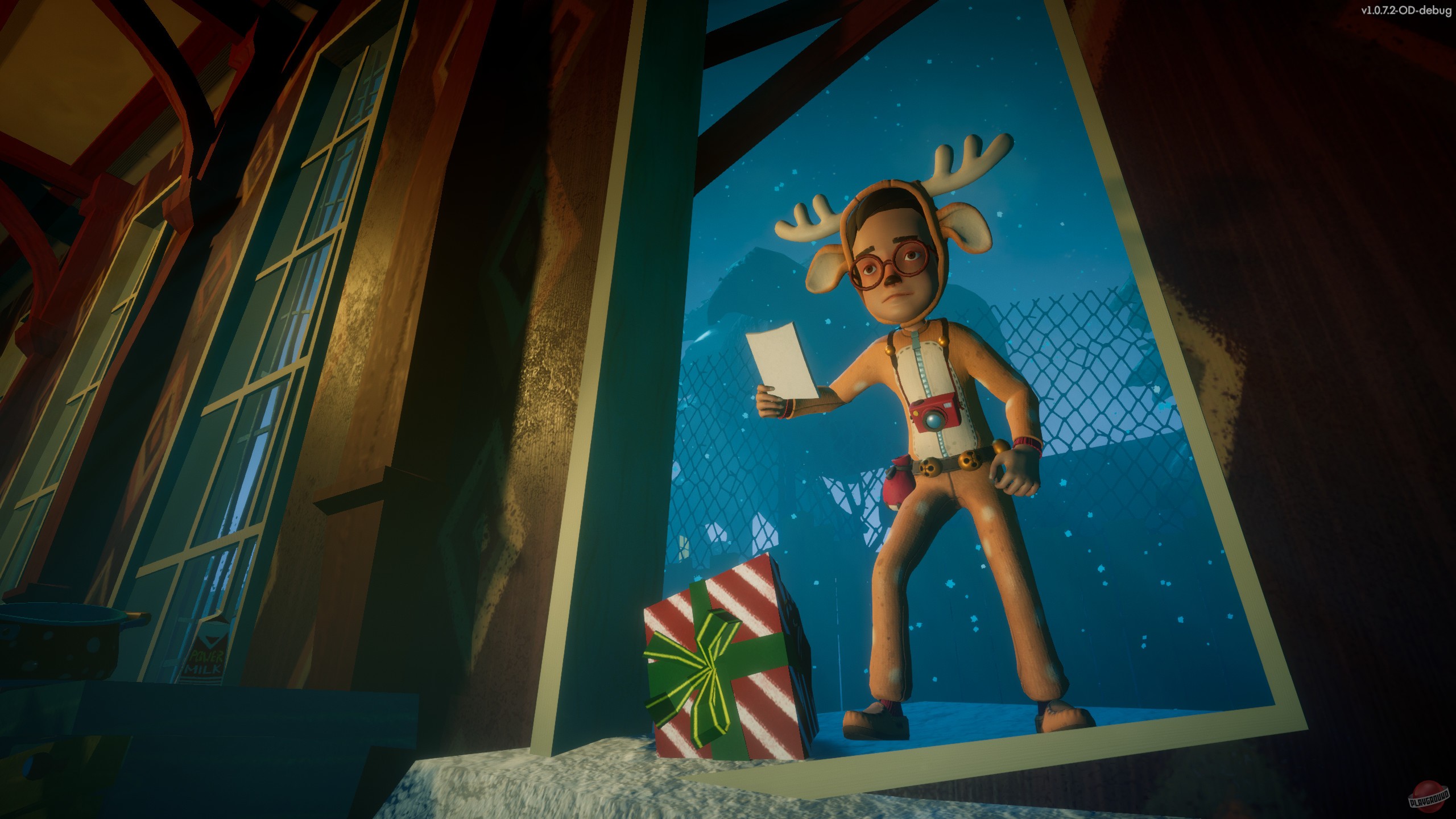 Скриншот из игры Secret Neighbor - 66