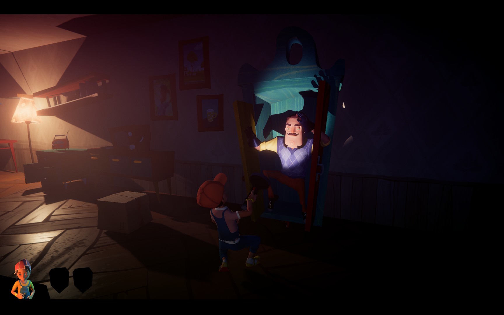 Скриншот из игры Secret Neighbor - 12