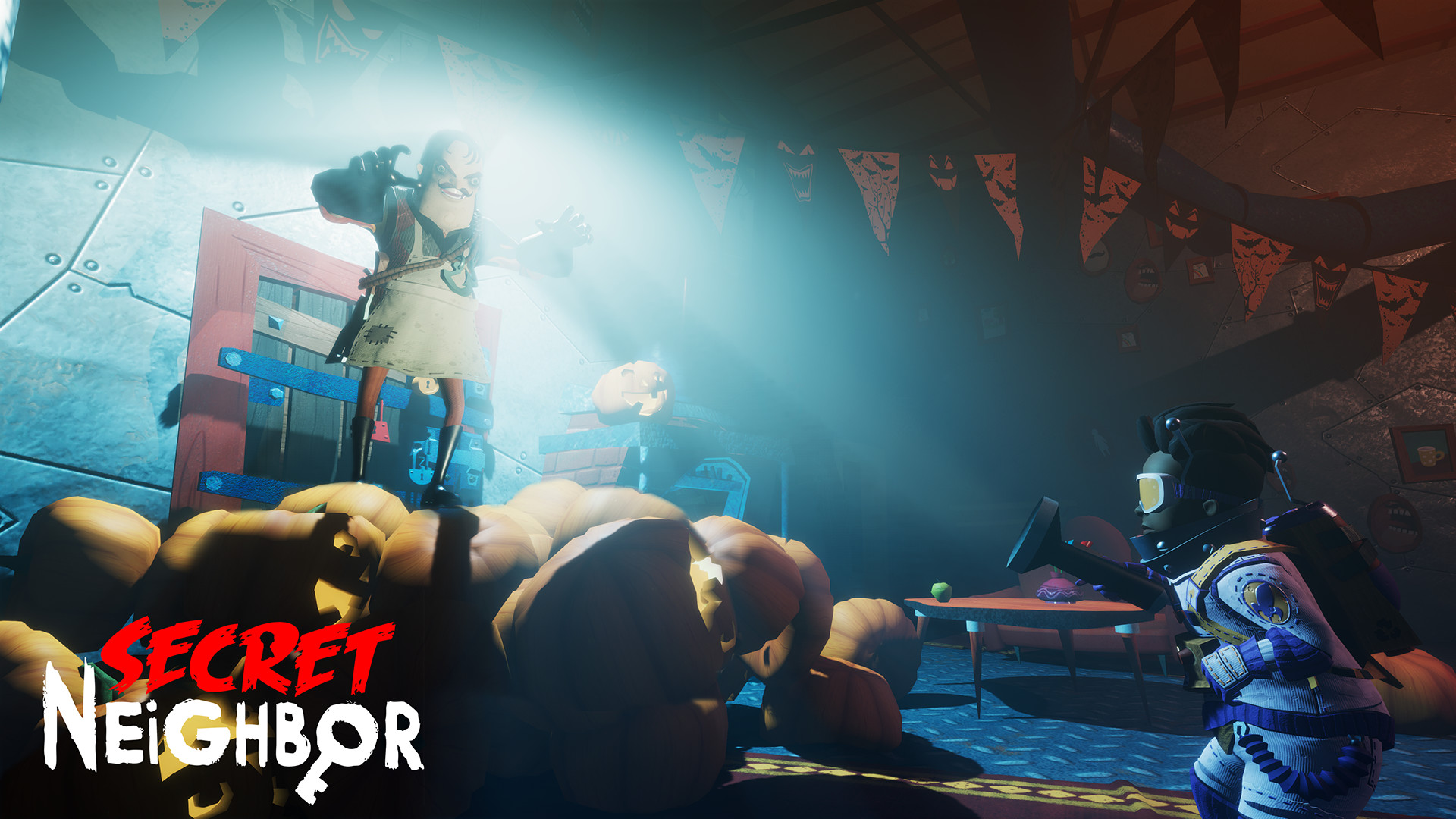 Скриншот из игры Secret Neighbor - 46