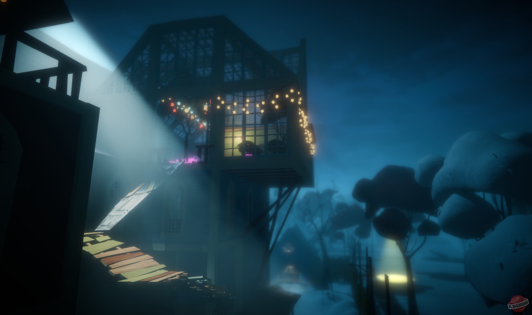 Скриншот из игры Secret Neighbor - 28