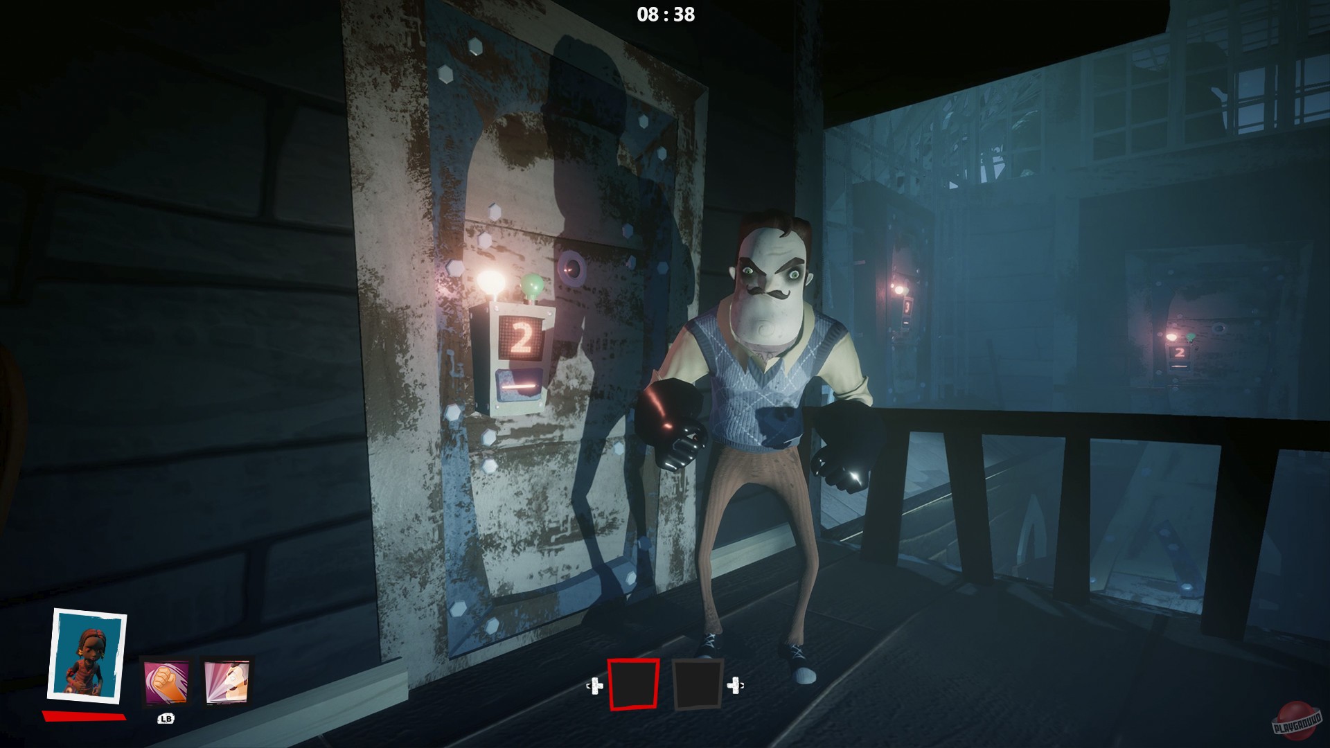 Скриншот из игры Secret Neighbor - 53