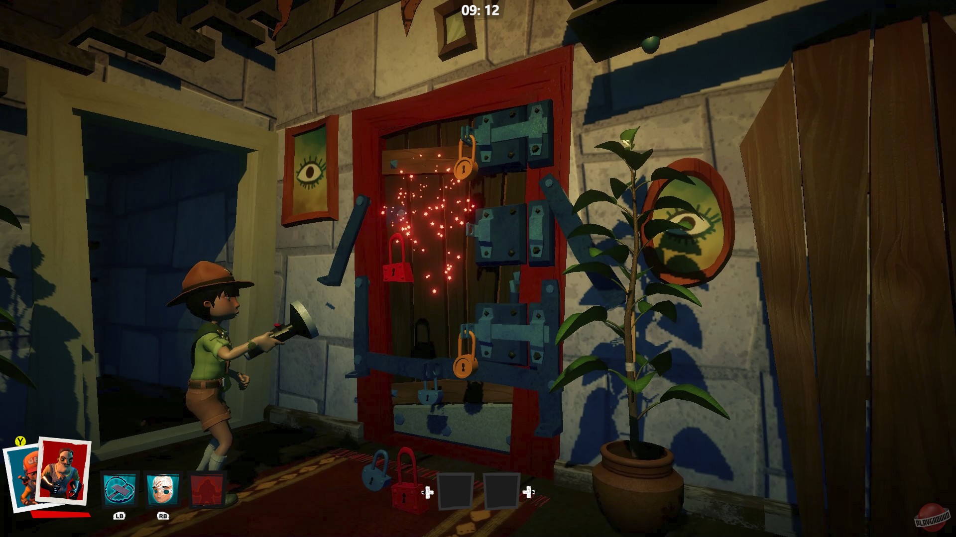 Скриншот из игры Secret Neighbor - 85