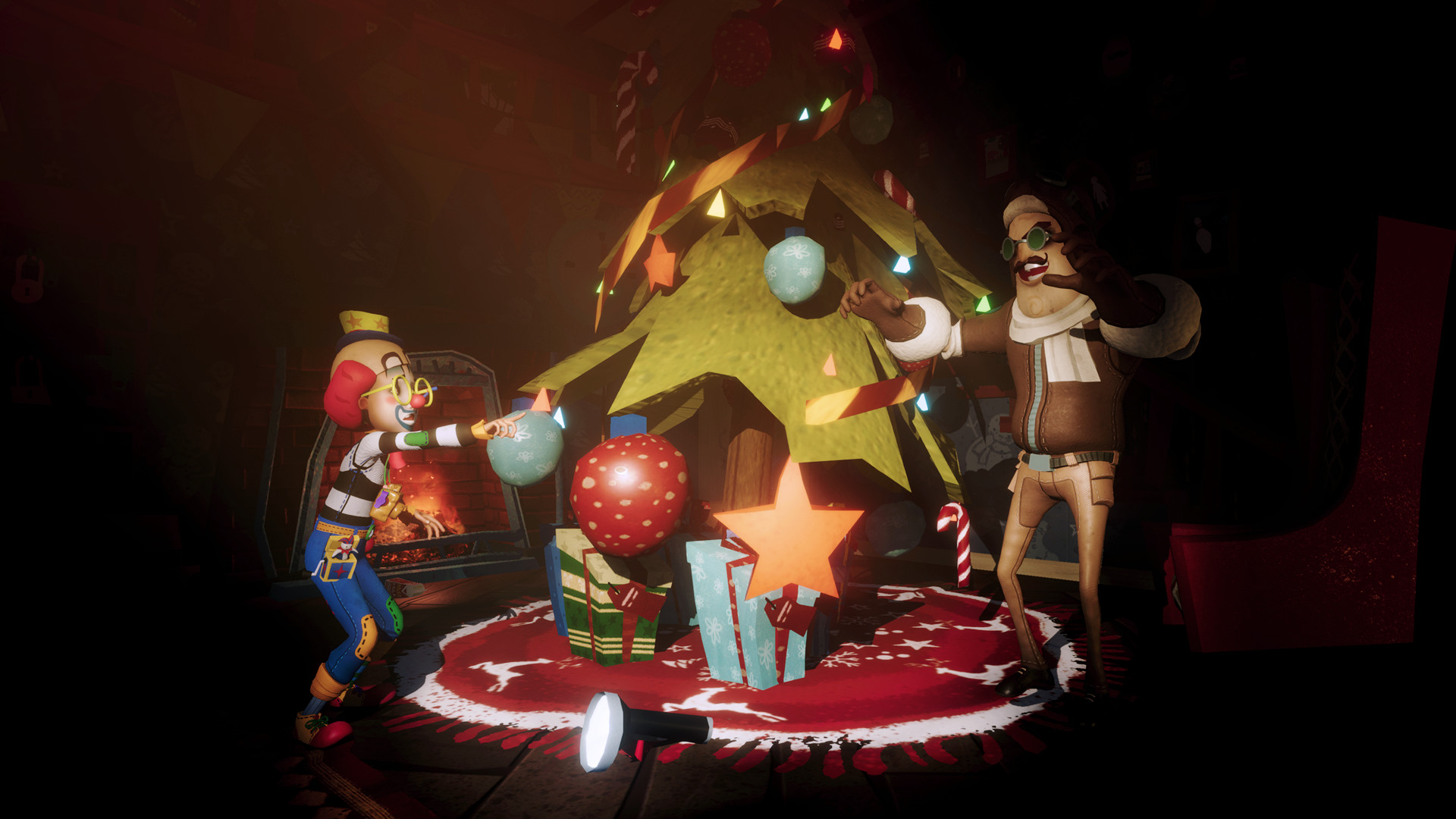 Скриншот из игры Secret Neighbor - 38