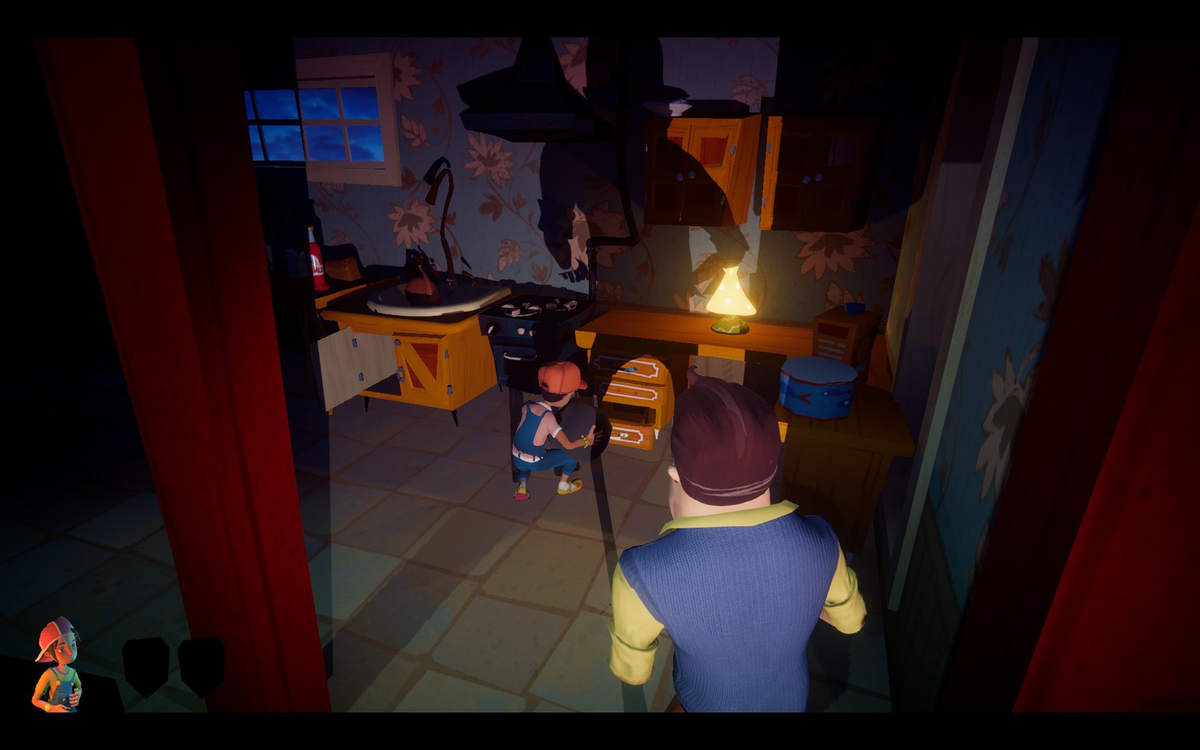 Скриншот из игры Secret Neighbor - 43