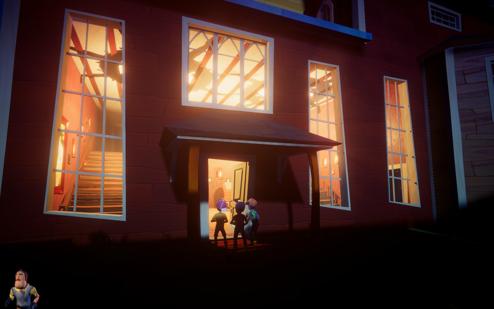 Скриншот из игры Secret Neighbor - 30