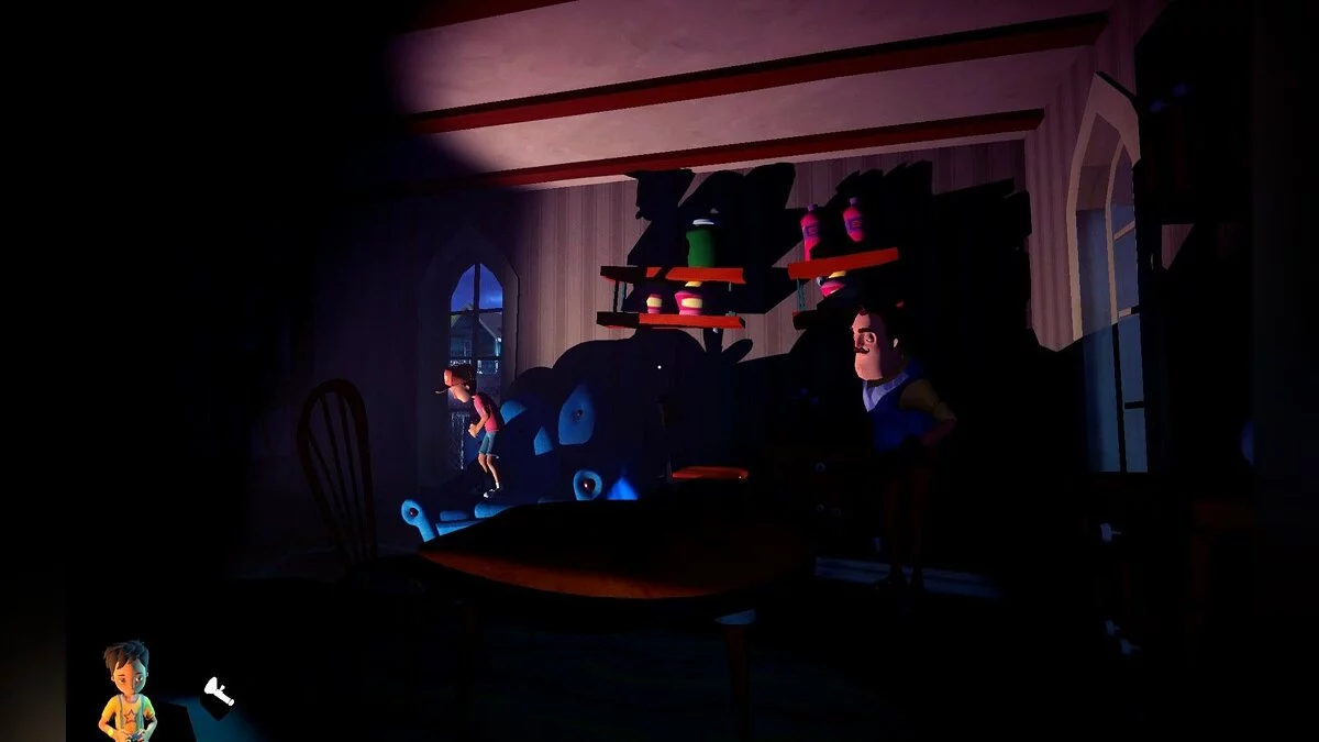Скриншот из игры Secret Neighbor - 33