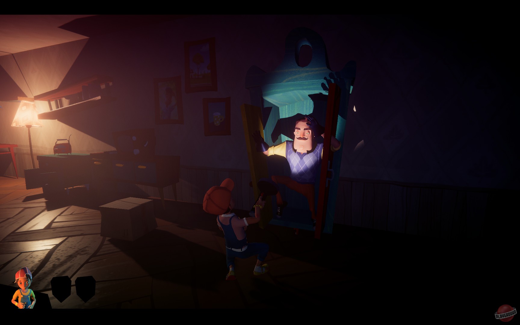 Скриншот из игры Secret Neighbor - 94