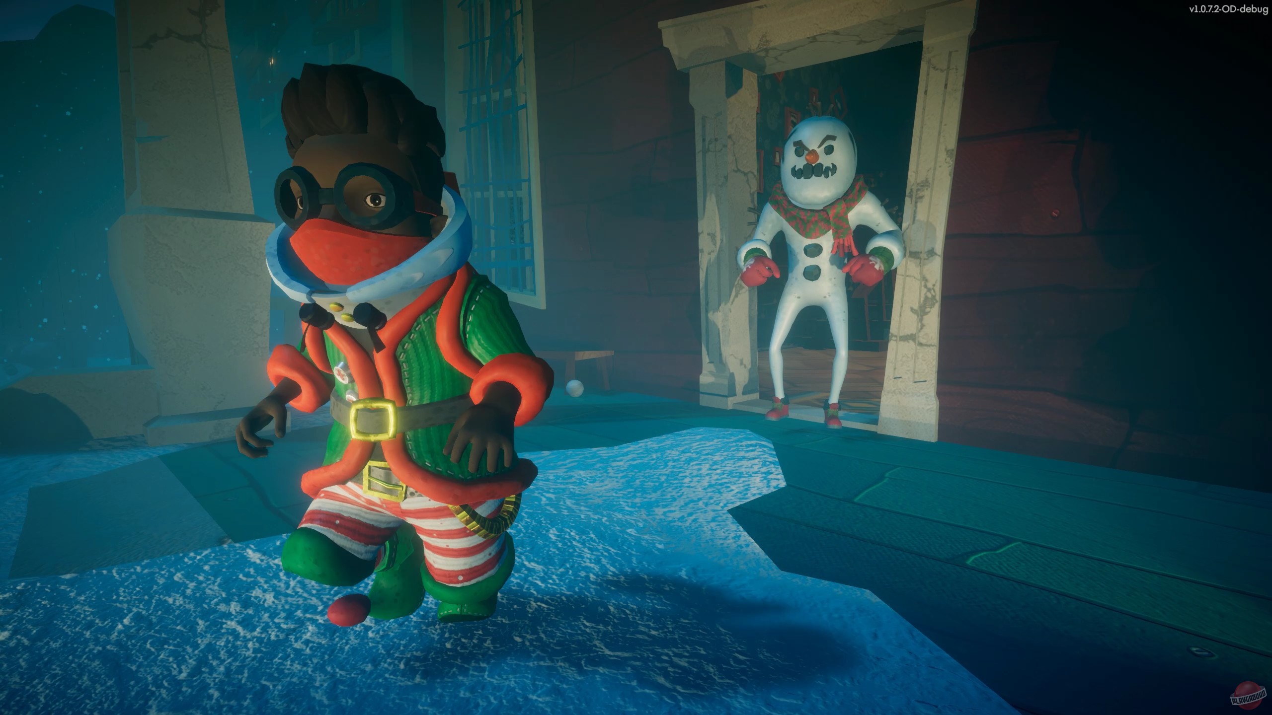 Скриншот из игры Secret Neighbor - 39