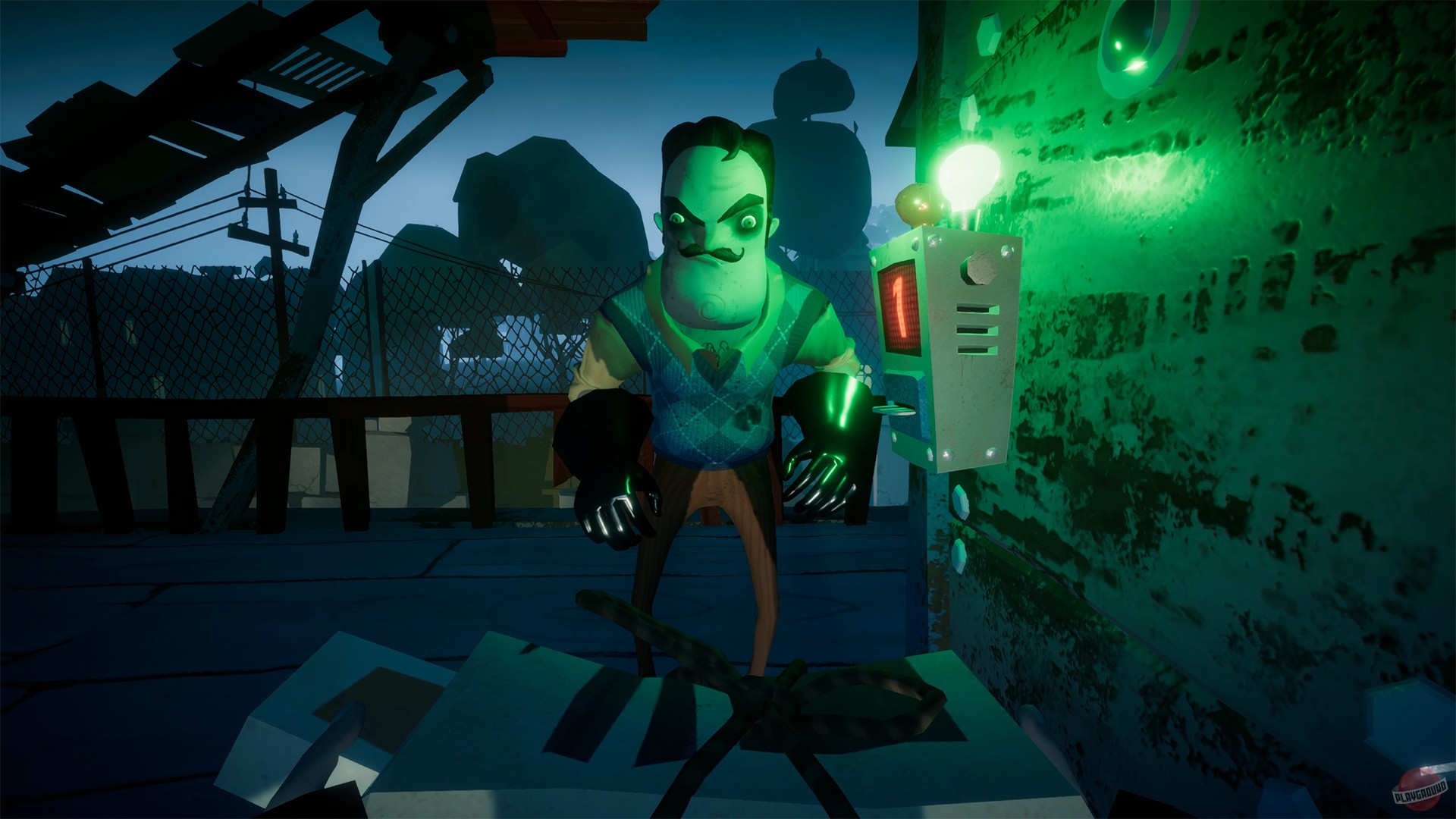 Скриншот из игры Secret Neighbor - 23