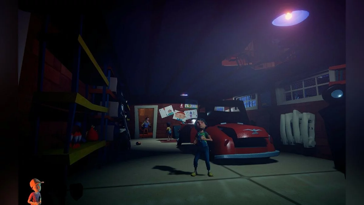 Скриншот из игры Secret Neighbor - 17