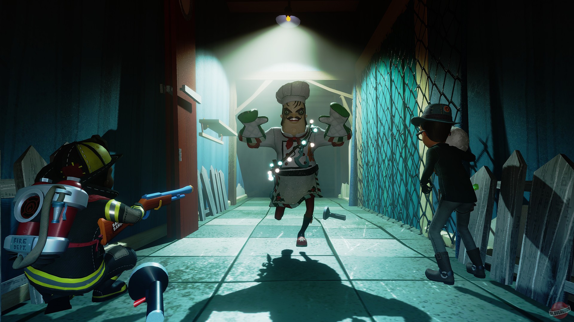 Скриншот из игры Secret Neighbor - 71
