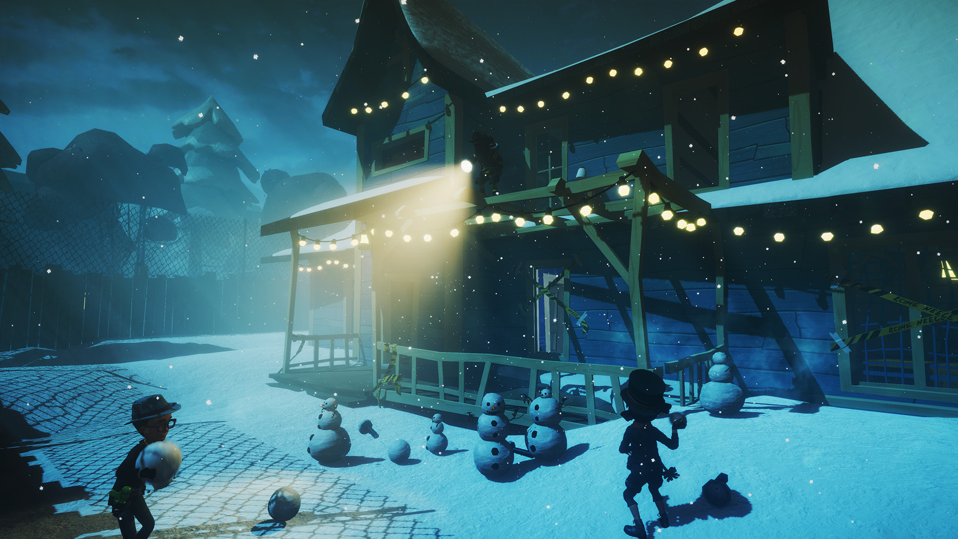 Скриншот из игры Secret Neighbor - 13