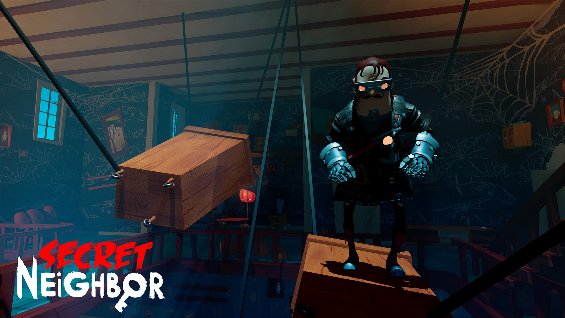 Скриншот из игры Secret Neighbor - 24