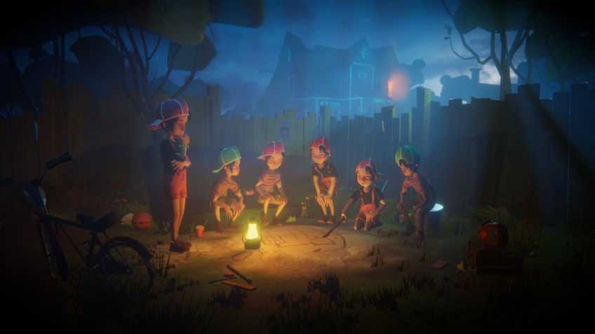 Скриншот из игры Secret Neighbor - 2