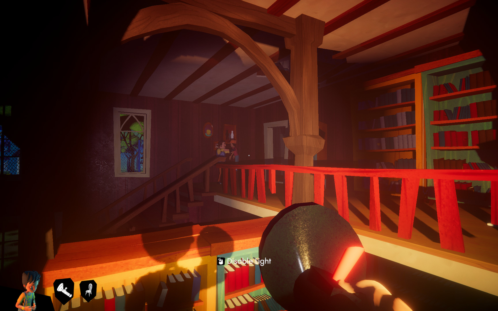 Скриншот из игры Secret Neighbor - 9