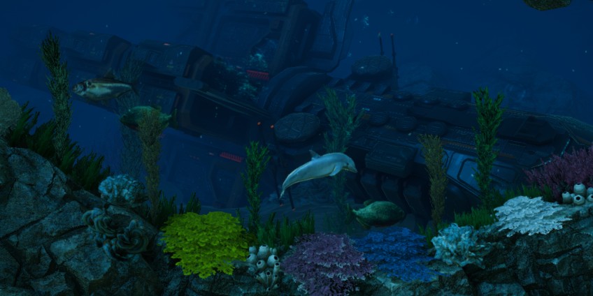 Скриншот из игры Orphan of the Machine - 2