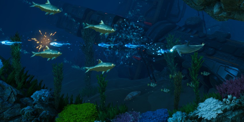 Скриншот из игры Orphan of the Machine - 4