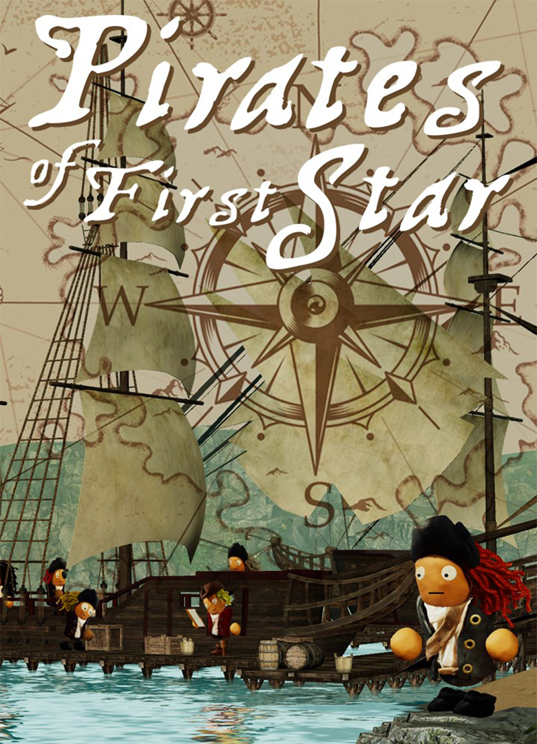 Обложка игры Pirates of First Star