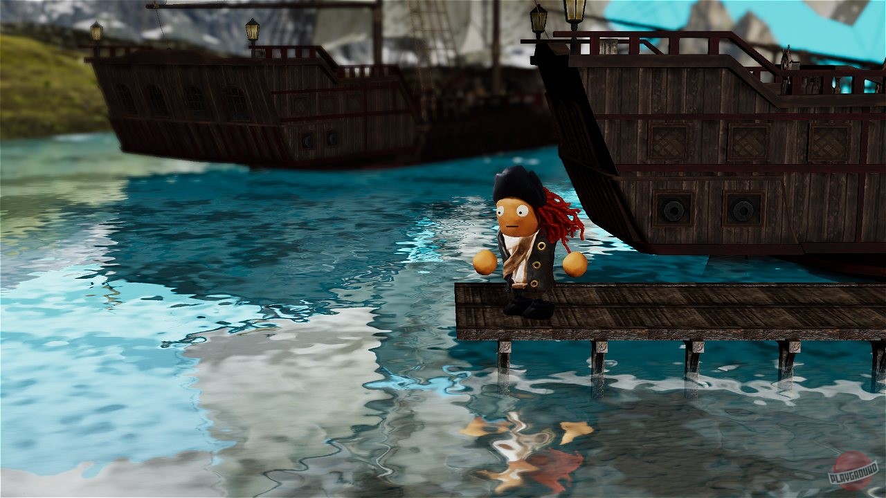 Скриншот из игры Pirates of First Star - 6