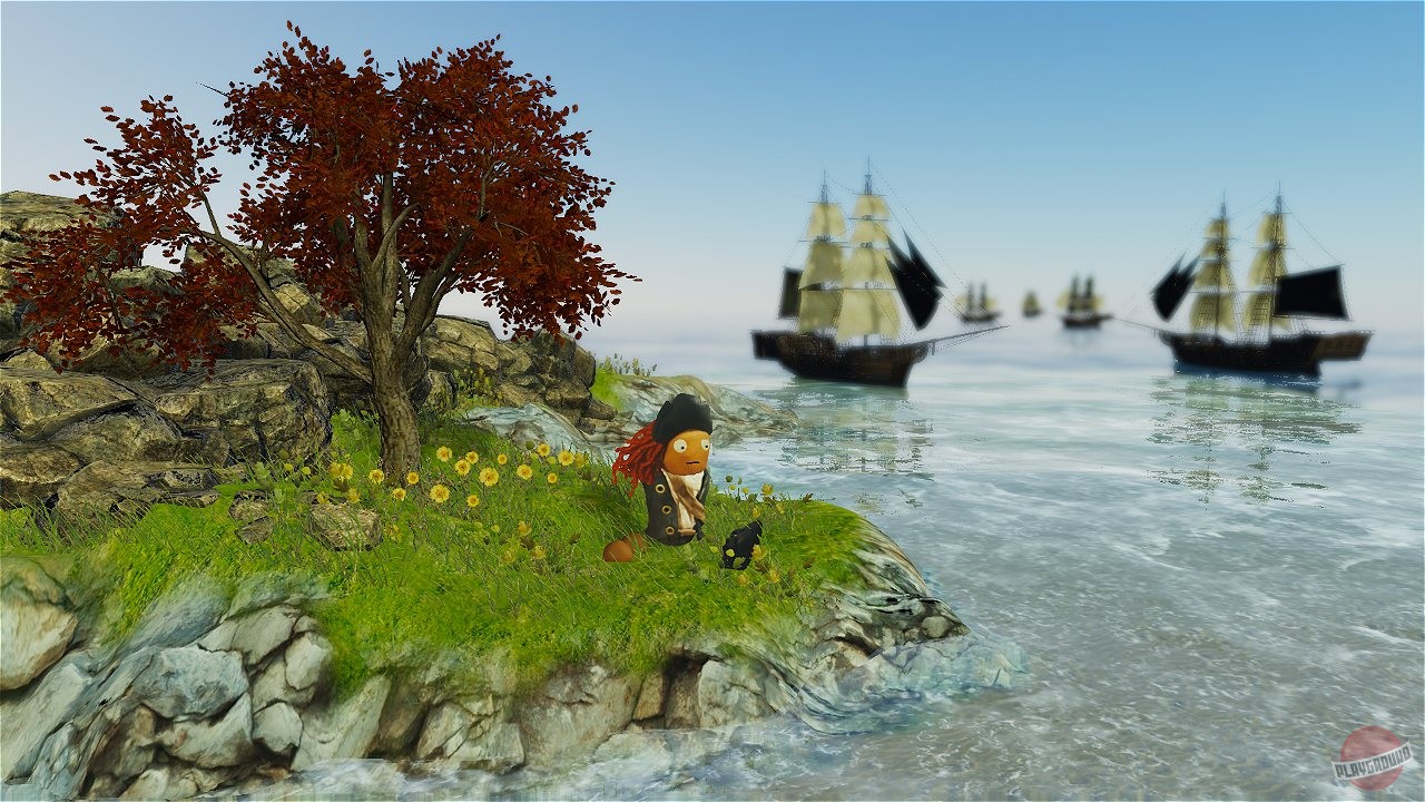 Скриншот из игры Pirates of First Star - 2