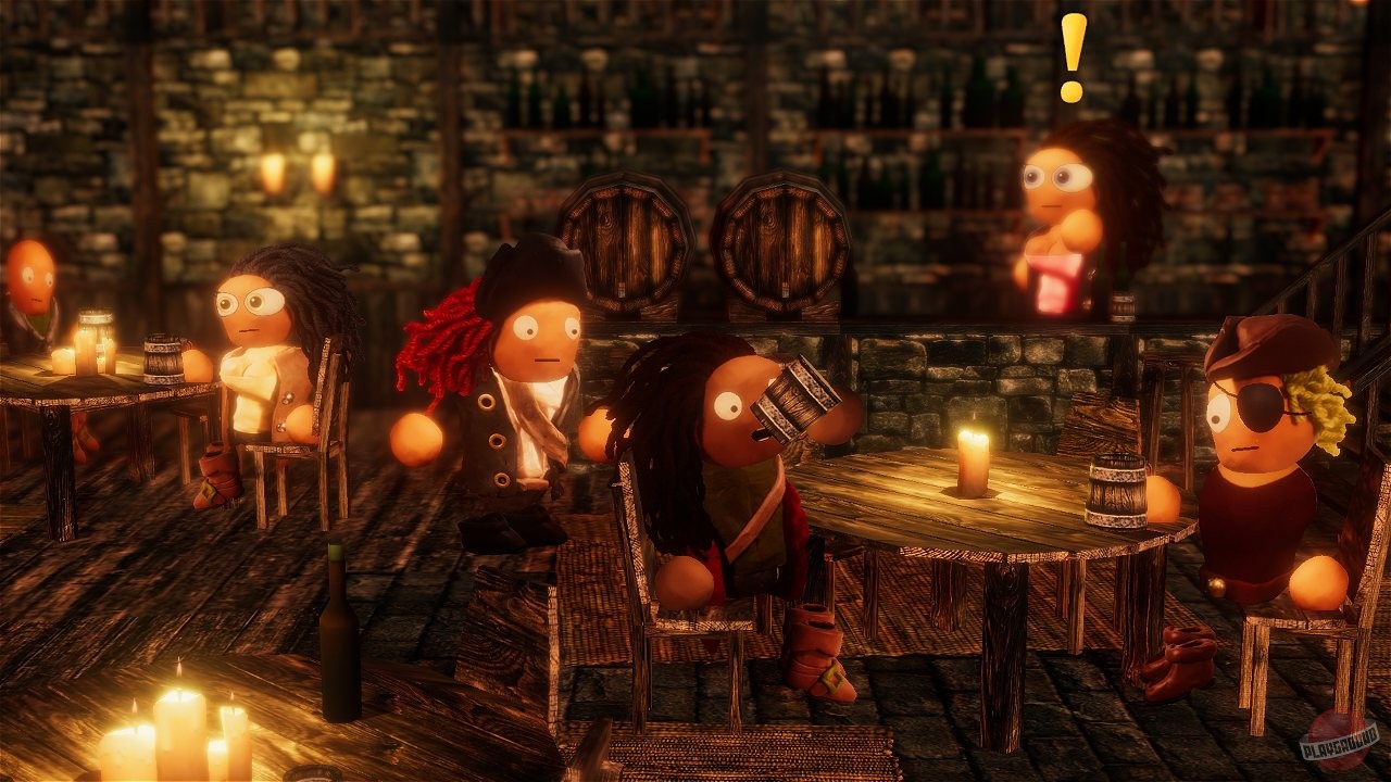 Скриншот из игры Pirates of First Star - 5