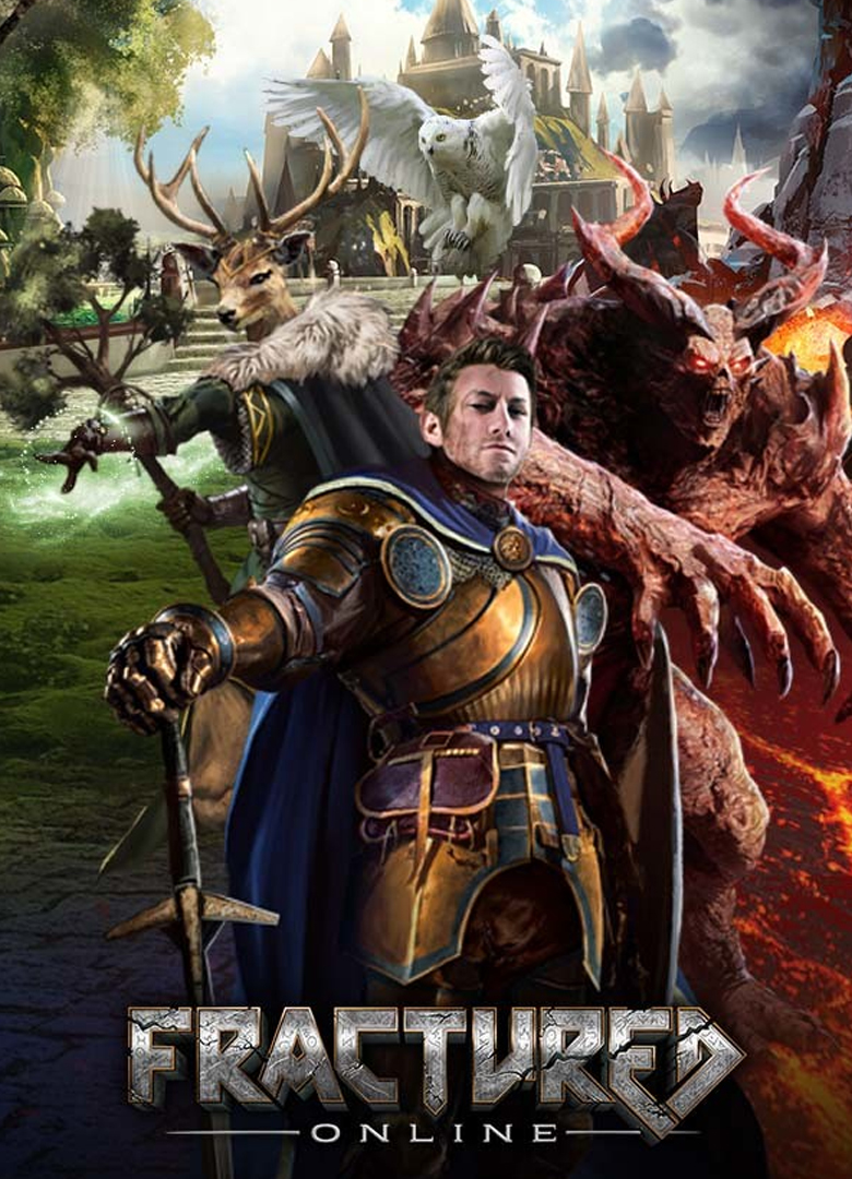Обложка игры Fractured Online