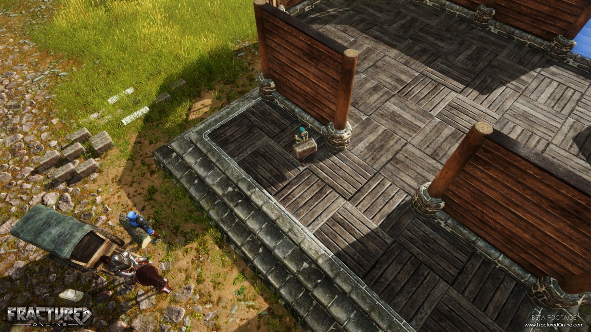 Скриншот из игры Fractured Online - 9