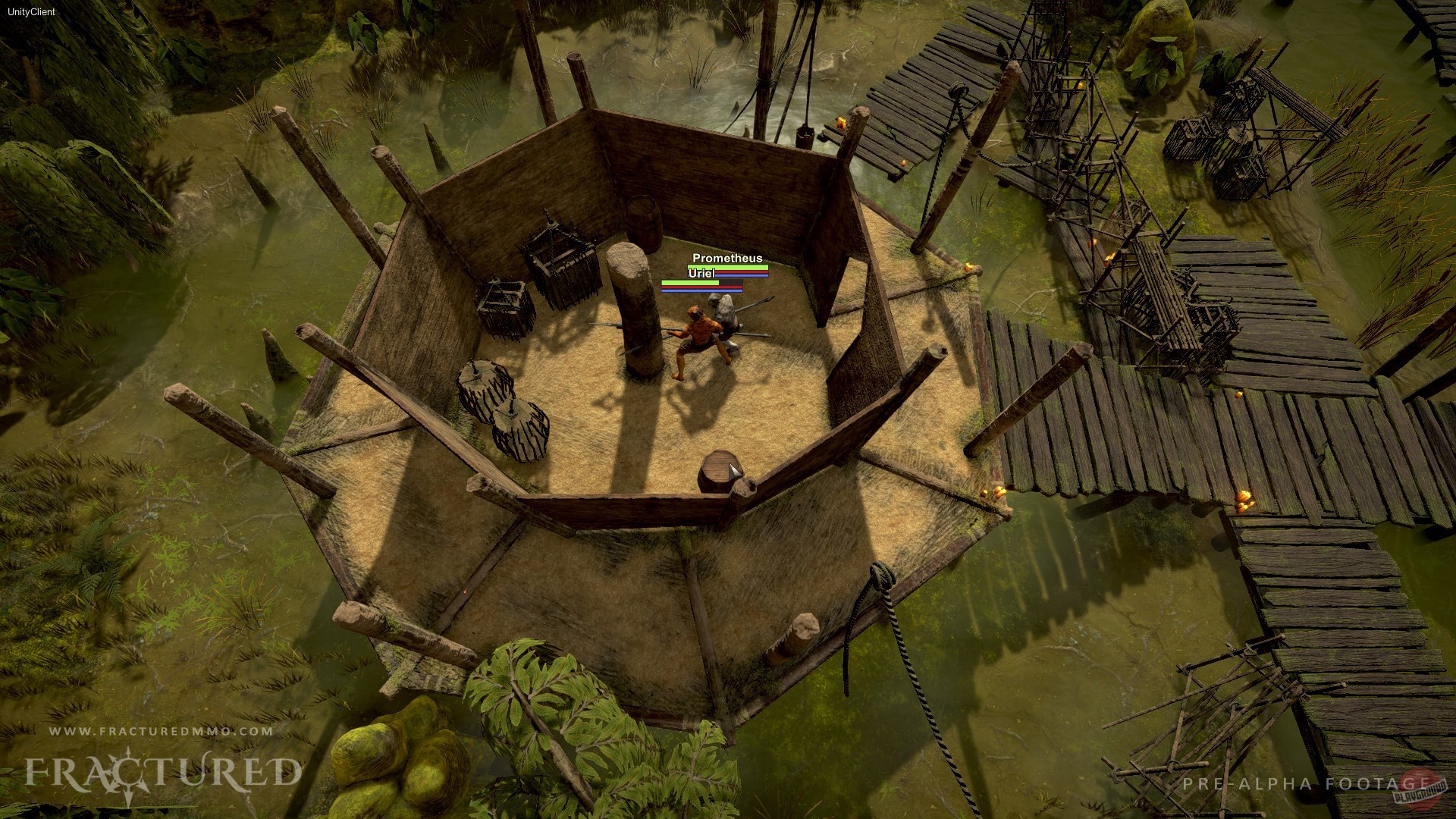 Скриншот из игры Fractured Online - 16