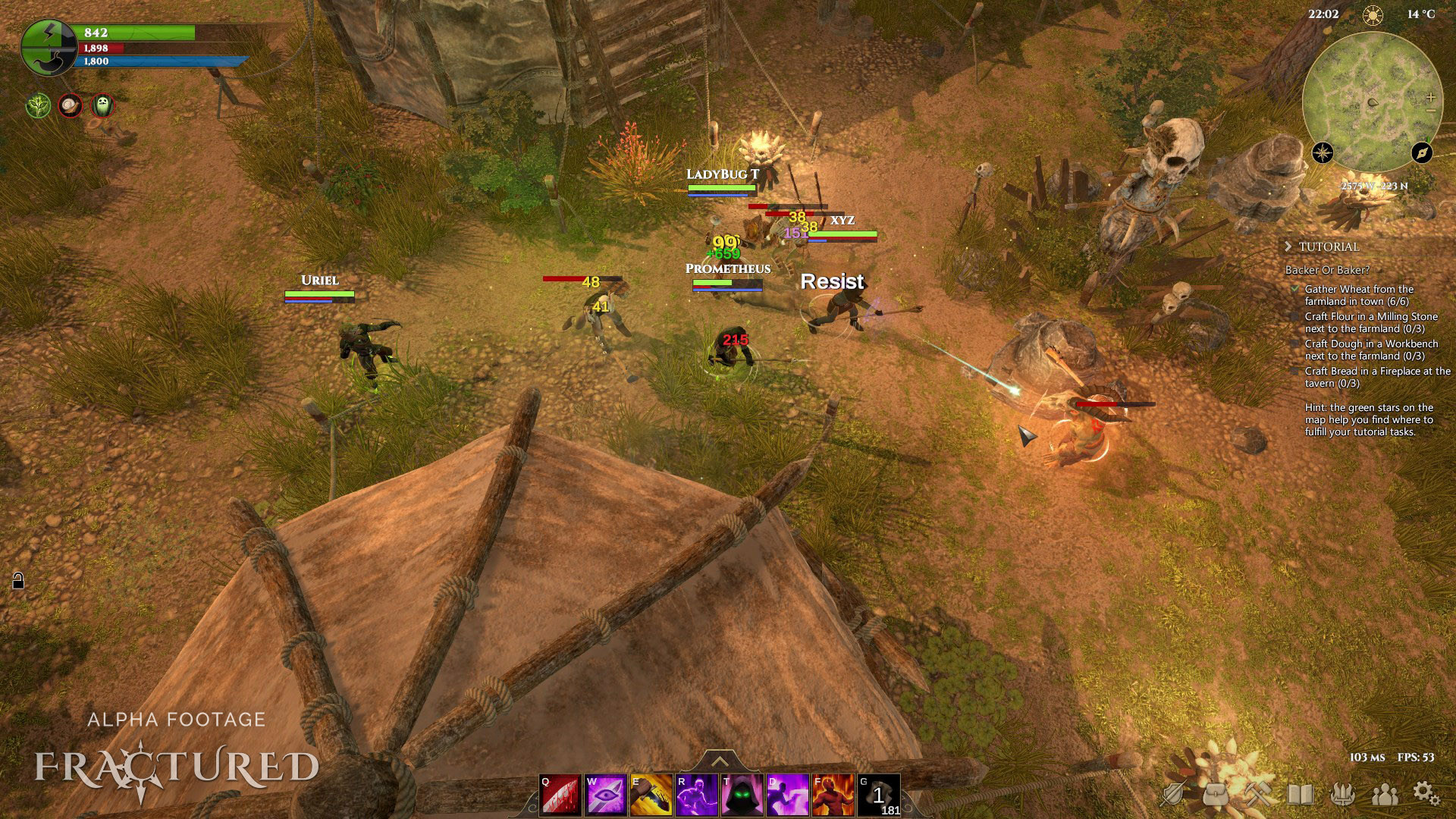 Скриншот из игры Fractured Online - 17