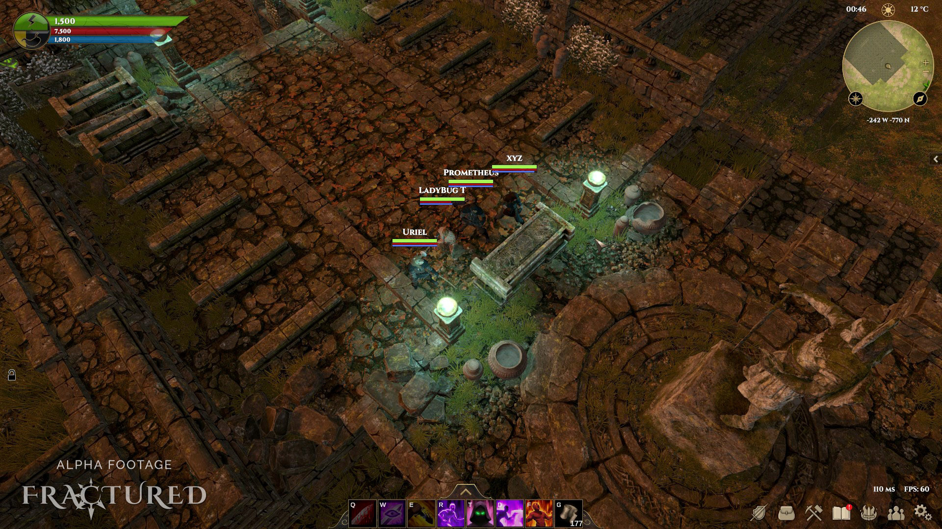 Скриншот из игры Fractured Online - 7