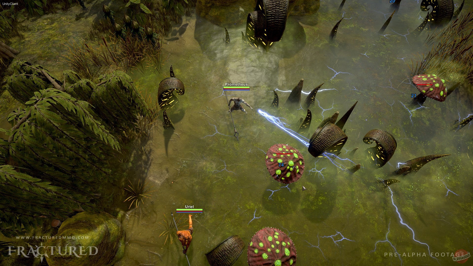 Скриншот из игры Fractured Online - 8