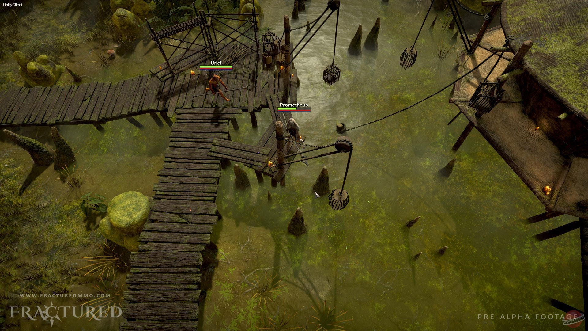 Скриншот из игры Fractured Online - 40